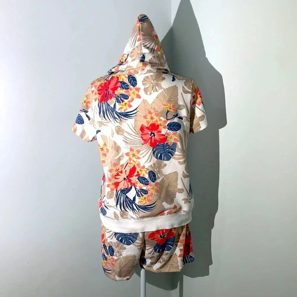 The sweatshirt project more than a sweatshirt hoodie two pice size M - Picture 4 of 6